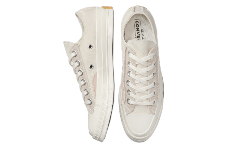 Shop (W) Converse Chuck 70 Low 'Natural Ivory' Warna Gading Semula Jadi 572613C