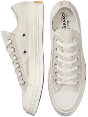 (W) Converse Chuck 70 Low 'Natural Ivory' Warna Gading Semula Jadi 572613C Shop (W) Converse Chuck 70 Low 'Natural Ivory' Warna Gading Semula Jadi 572613C