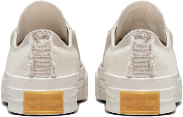 (W) Converse Chuck 70 Low 'Natural Ivory' Warna Gading Semula Jadi 572613C Purchase (W) Converse Chuck 70 Low 'Natural Ivory' Warna Gading Semula Jadi 572613C