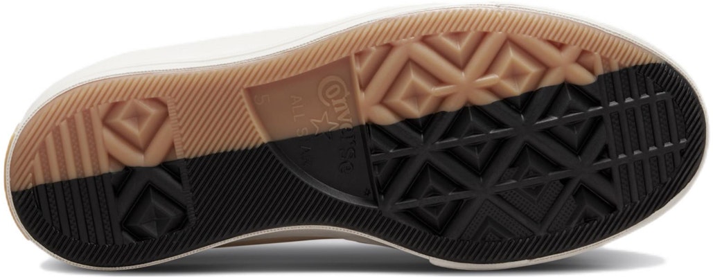 (W) Converse Chuck 70 Low 'Natural Ivory' Warna Gading Semula Jadi 572613C Details for (W) Converse Chuck 70 Low 'Natural Ivory' Warna Gading Semula Jadi 572613C