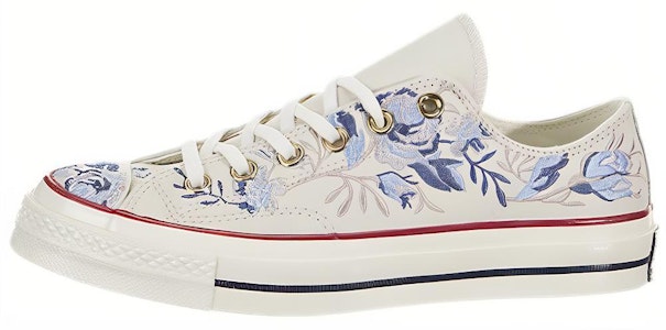 (W) チャック70 ロー "パークウェイ花刺繍" 561659C Buy (W) チャック70 ロー "パークウェイ花刺繍" 561659C