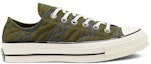 Order (W) Converse Chuck 70 Rendah 'Runway Kabel - Dark Moss' 568679C