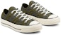 (W) Converse Chuck 70 Rendah 'Runway Kabel - Dark Moss' 568679C