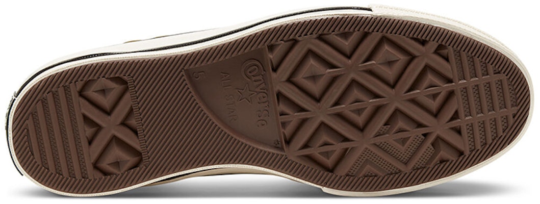 (W) Converse Chuck 70 Rendah 'Runway Kabel - Dark Moss' 568679C Details for (W) Converse Chuck 70 Rendah 'Runway Kabel - Dark Moss' 568679C