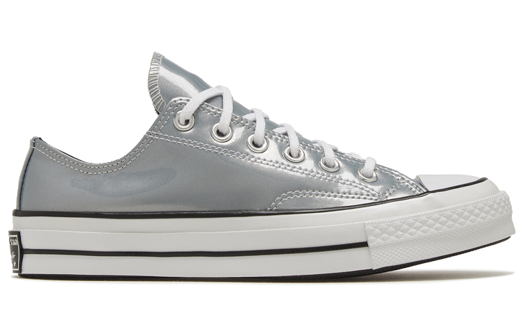 (W) Converse Chuck Taylor All Star 1970s 'Silver' 圖 2