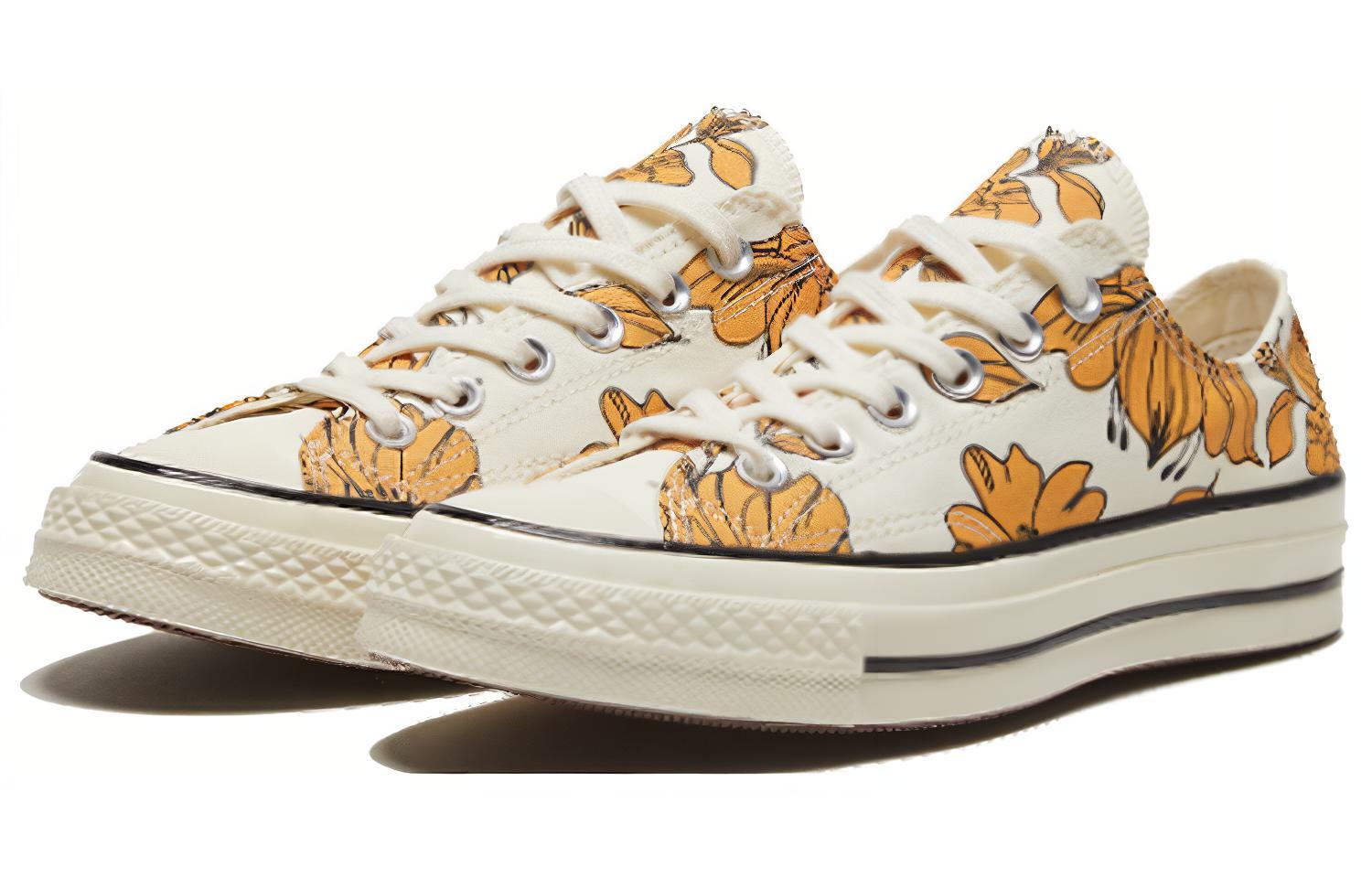 Lookbook (W) 匡威Chuck 70低帮'复古花纹' 568375C