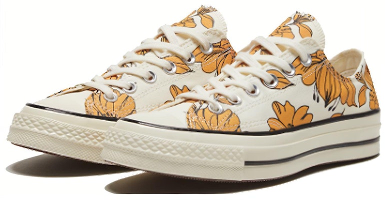 (W) 匡威Chuck 70低帮'复古花纹' 568375C Lookbook (W) 匡威Chuck 70低帮'复古花纹' 568375C