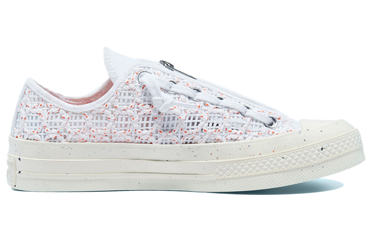 Order (W) Converse Chuck 70 低帮 '白色钩编' 570786C