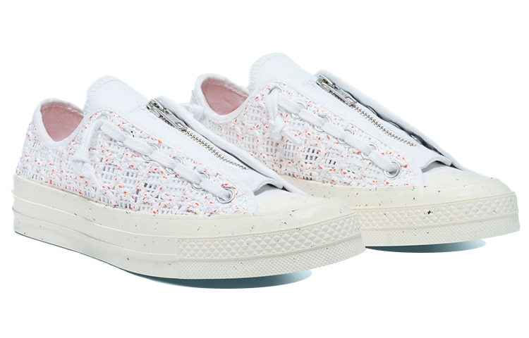 Lookbook (W) Converse Chuck 70 低帮 '白色钩编' 570786C