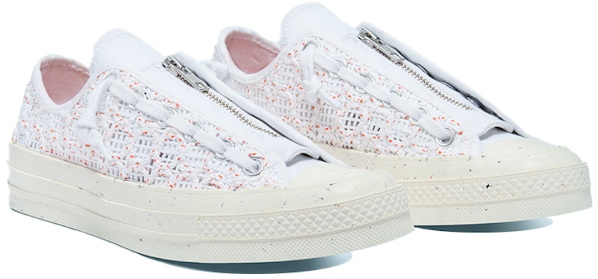 (W) Converse Chuck 70 低帮 '白色钩编' 570786C Lookbook (W) Converse Chuck 70 低帮 '白色钩编' 570786C