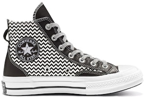 (W) コンバース チャック 70 ミッション-V ハイ 'ブラック ホワイト' 564969C Order (W) コンバース チャック 70 ミッション-V ハイ 'ブラック ホワイト' 564969C