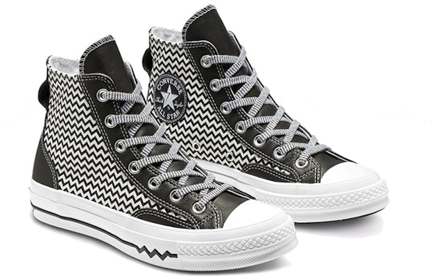 (W) Converse Chuck 70 Mission-V 高帮'黑白' 564969C Lookbook (W) Converse Chuck 70 Mission-V 高帮'黑白' 564969C