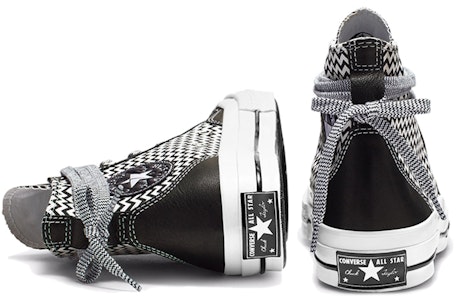 (W) 컨버스 척 70 미션-V 하이 '블랙 화이트' 564969C Shop (W) 컨버스 척 70 미션-V 하이 '블랙 화이트' 564969C