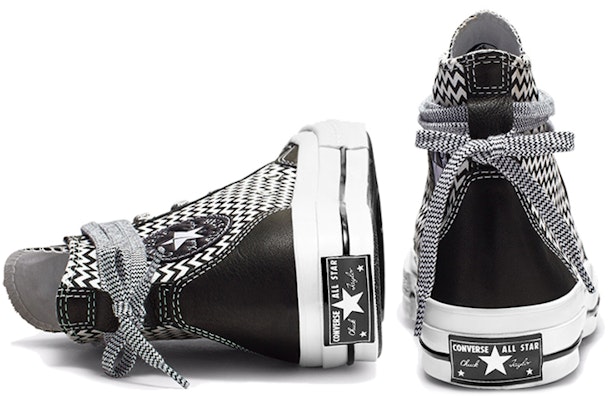 (W) Converse Chuck 70 Mission-V 高筒鞋「黑白色」 564969C Shop (W) Converse Chuck 70 Mission-V 高筒鞋「黑白色」 564969C