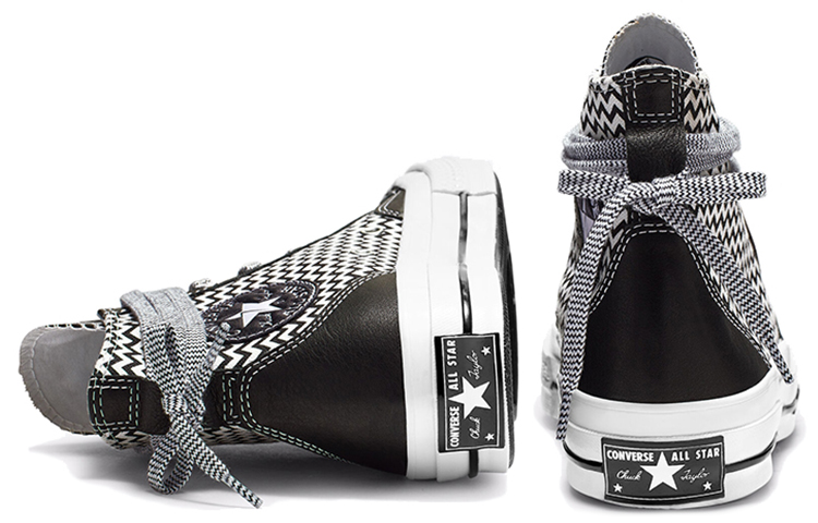 Purchase (W) Converse Chuck 70 Mission-V Tinggi 'Hitam Putih' 564969C