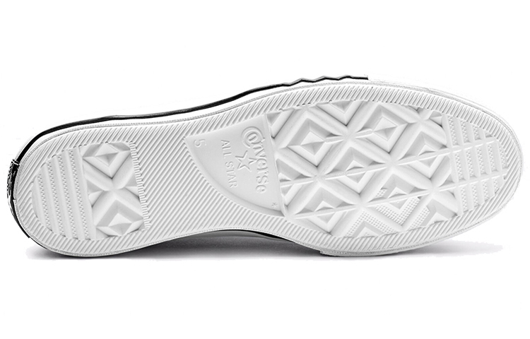 Details for (W) Converse Chuck 70 Mission-V Tinggi 'Hitam Putih' 564969C