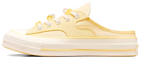 (Women) Converse Chuck 70 Mule Slip 'Yellow White' A10071C (Women) Converse Chuck 70 Mule Slip 'Yellow White' A10071C