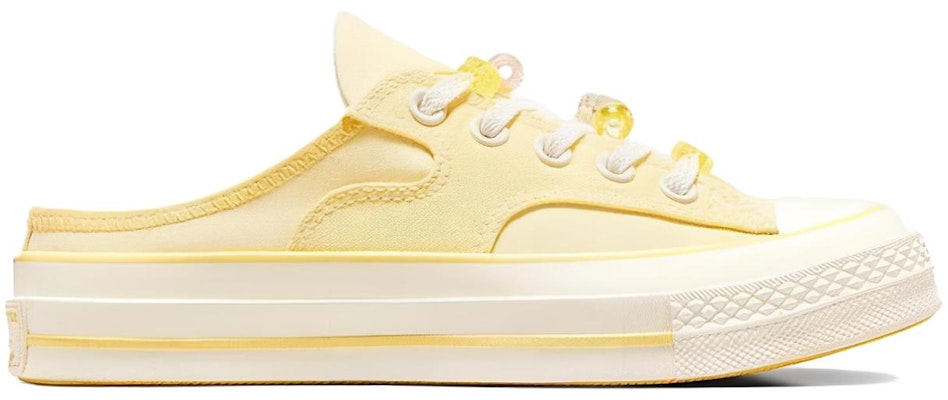 (Women) Converse Chuck 70 Mule Slip 'Yellow White' A10071C Order (Women) Converse Chuck 70 Mule Slip 'Yellow White' A10071C
