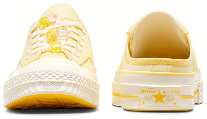 (Women) Converse Chuck 70 Mule Slip 'Yellow White' A10071C Shop (Women) Converse Chuck 70 Mule Slip 'Yellow White' A10071C
