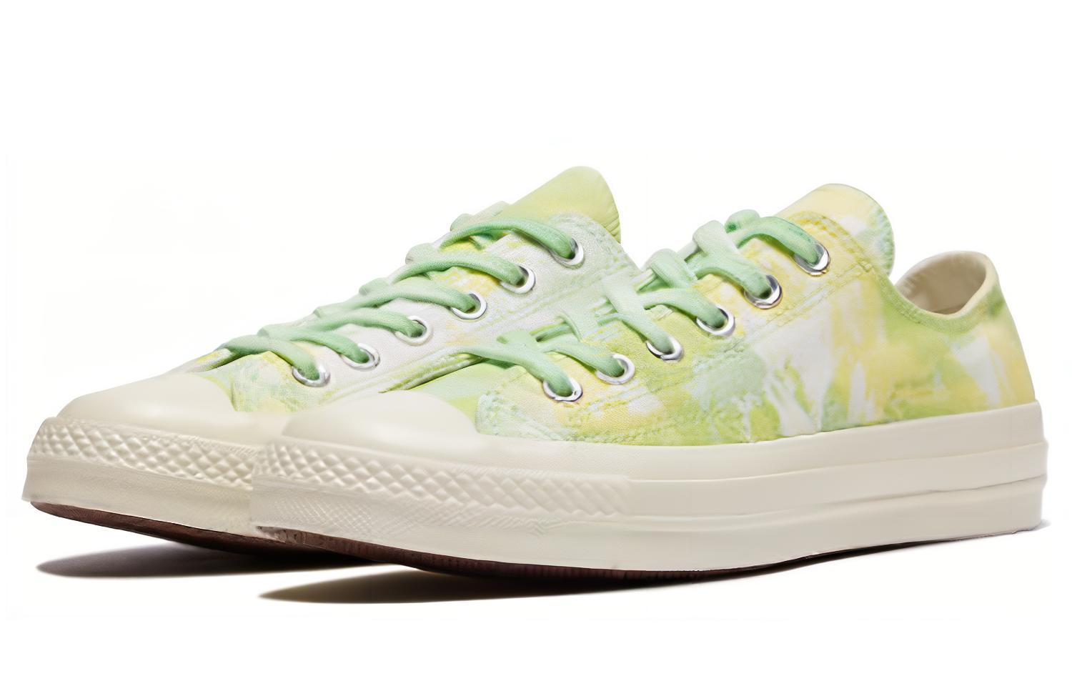 Lookbook (W) Converse Chuck 70 Ox 'Beach Dye - Hijau Aphid Muda' 564298C