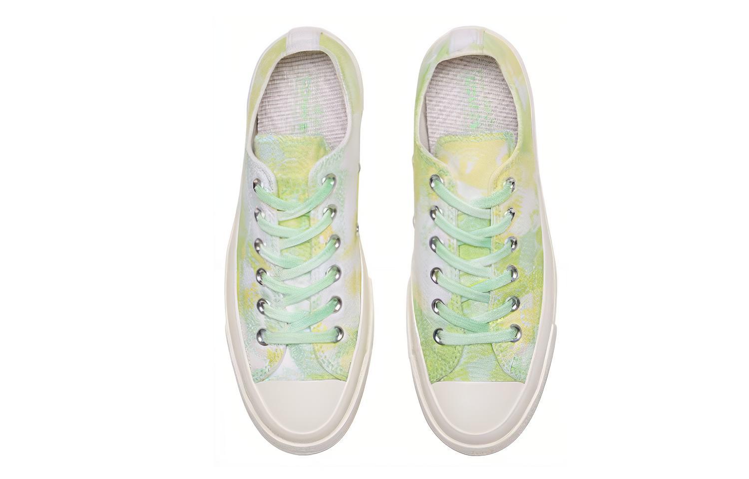 Shop (W) Converse Chuck 70 Ox 'Beach Dye - Hijau Aphid Muda' 564298C