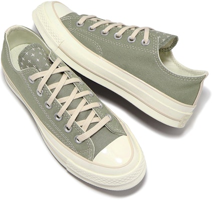 Converse Chuck 70 Ox Casual Shoes Green A09188C Details for Converse Chuck 70 Ox Casual Shoes Green A09188C