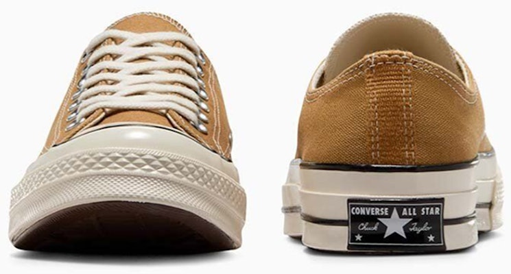 Converse Chuck 70 Ox Casual Shoes Yellow A09146C Details for Converse Chuck 70 Ox Casual Shoes Yellow A09146C