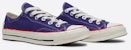 Converse Chuck 70 Ox Casual Sneakers Purple Purple color A10351C