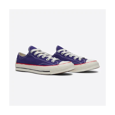 Converse Chuck 70 Ox Casual Sneakers Purple Purple color