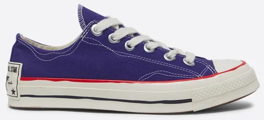 Converse Chuck 70 Ox Casual Sneakers Purple Purple color A10351C Order Converse Chuck 70 Ox Casual Sneakers Purple Purple color A10351C