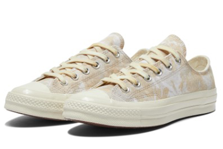 Shop (W) Converse Chuck 1970s Rendah Pale Vanilla 'Kelabu Putih' 564299c