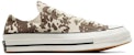 (W) Converse Chuck 70 OX 'Coklat Putih' A10139C