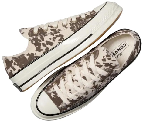 (W) Converse Chuck 70 OX 'Coklat Putih' A10139C Shop (W) Converse Chuck 70 OX 'Coklat Putih' A10139C
