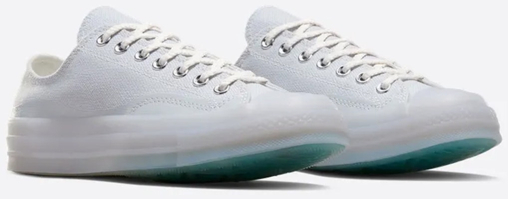 (Women) Converse Chuck 70 OX Ghosted Grey  Casual Shoes Gray color Gray color A10078C Buy (Women) Converse Chuck 70 OX Ghosted Grey  Casual Shoes Gray color Gray color A10078C