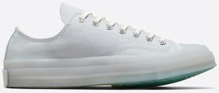 (W) Converse Chuck 70 OX Ghosted Grey Kasut Kasual Warna Kelabu. A10078C Order (W) Converse Chuck 70 OX Ghosted Grey Kasut Kasual Warna Kelabu. A10078C