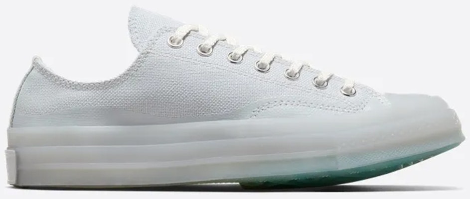 (Women) Converse Chuck 70 OX Ghosted Grey  Casual Shoes Gray color Gray color A10078C Order (Women) Converse Chuck 70 OX Ghosted Grey  Casual Shoes Gray color Gray color A10078C
