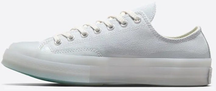 (W) Converse Chuck 70 OX Ghosted Grey Kasut Kasual Warna Kelabu. A10078C Lookbook (W) Converse Chuck 70 OX Ghosted Grey Kasut Kasual Warna Kelabu. A10078C