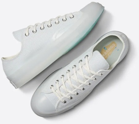 (W) Converse Chuck 70 OX Ghosted Grey Sepatu Kasual Abu-Abu Sneakers. A10078C Shop (W) Converse Chuck 70 OX Ghosted Grey Sepatu Kasual Abu-Abu Sneakers. A10078C