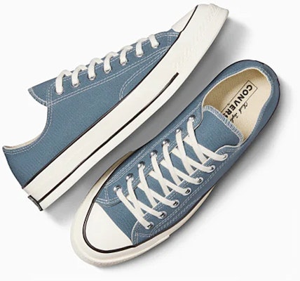 Converse Chuck 70 Ox Low Casual Shoes Blue A08619C Shop Converse Chuck 70 Ox Low Casual Shoes Blue A08619C