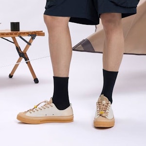 (W) Converse Chuck 70 Ox Natural Ivory/Epic Dune Khaki Kasut Kasual Kuning A10080C Order (W) Converse Chuck 70 Ox Natural Ivory/Epic Dune Khaki Kasut Kasual Kuning A10080C