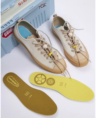 (Women) Converse Chuck 70 Ox Natural Ivory/Epic Dune Khaki Casual Shoes  Yellow A10080C Shop (Women) Converse Chuck 70 Ox Natural Ivory/Epic Dune Khaki Casual Shoes  Yellow A10080C