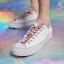 Buy (Women) Converse Chuck 70 Ox Vintage White/Static Pink  Casual Shoes Pink White color A10081C