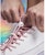 (Women) Converse Chuck 70 Ox Vintage White/Static Pink  Casual Shoes Pink White color A10081C