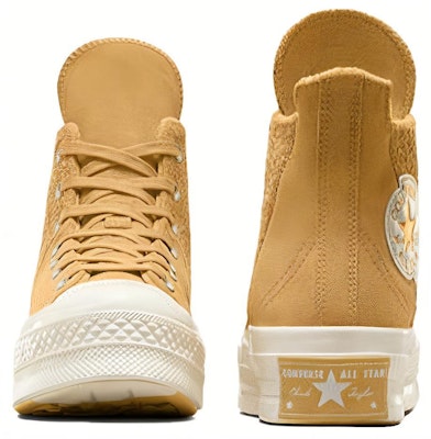 Converse Chuck 70 Plus 簡約百搭 高筒 帆布鞋 男女兩用 沙色 Lookbook Converse Chuck 70 Plus 簡約百搭 高筒 帆布鞋 男女兩用 沙色