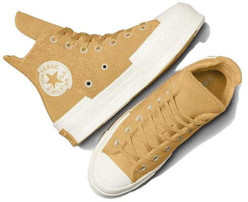 Converse Chuck 70 Plus 簡約百搭 高筒 帆布鞋 男女兩用 沙色 Shop Converse Chuck 70 Plus 簡約百搭 高筒 帆布鞋 男女兩用 沙色