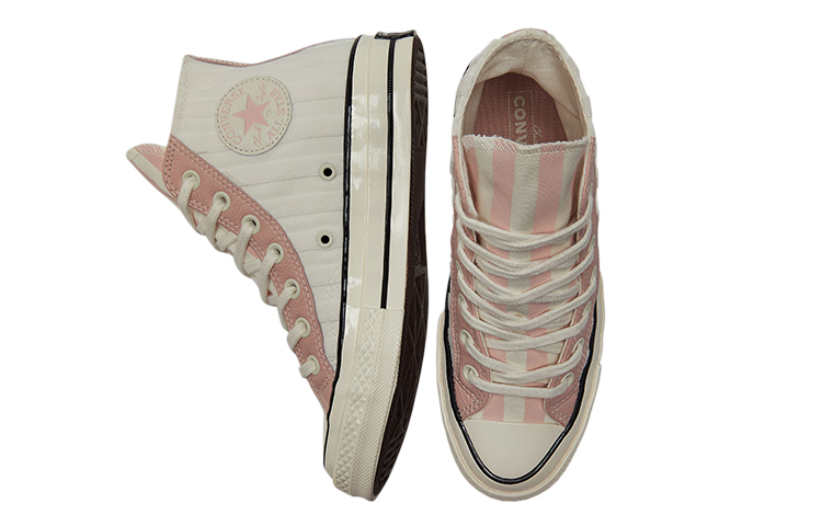 Shop （女款）Converse Chuck 70 條紋高筒“毛巾布” 572701C