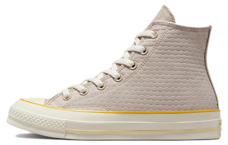 Buy (W) コンバース チャック 70 テクスチャード ハイ 'パピルス アマリロ' A00878C