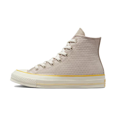 (W) Converse Chuck 70 Textured High 'Papyrus Amarillo'