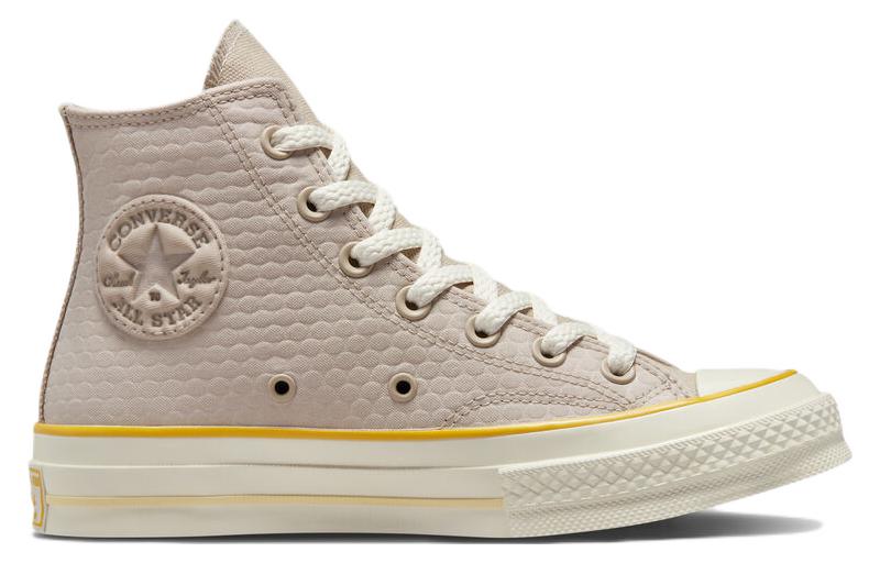 (W) Converse Chuck 70 Textured High 'Papyrus Amarillo' 圖 2