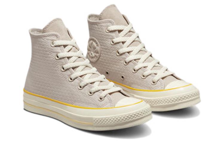 (W) Converse Chuck 70 Textured High 'Papyrus Amarillo' 圖 3